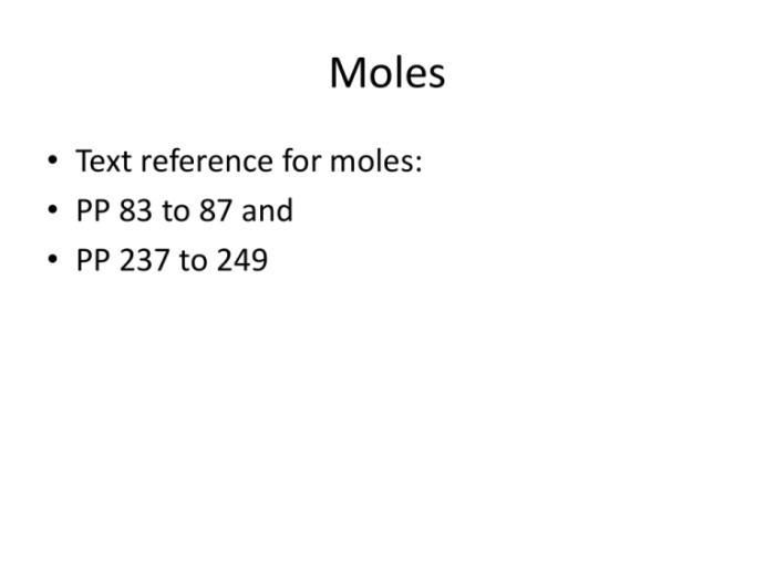 How many moles are in 168 g of koh