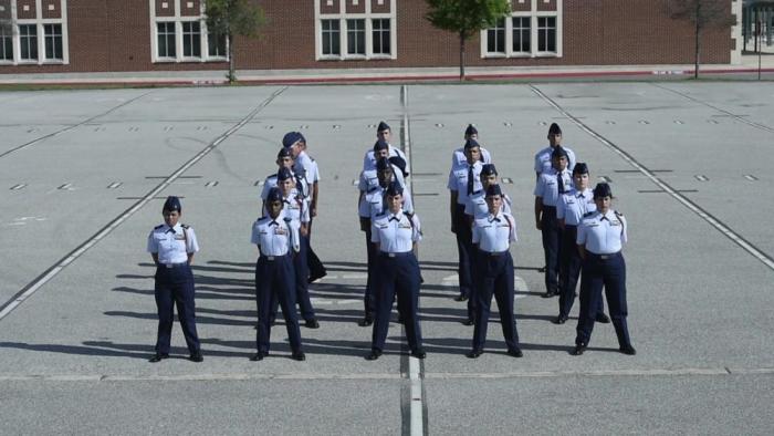 Afjrotc 30 step drill sequence