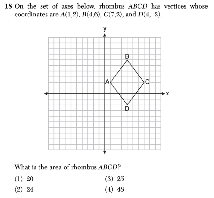 Algebra 2 formula sheet regents