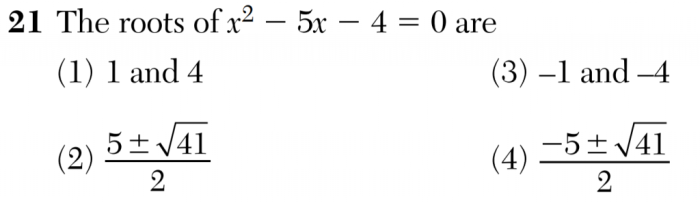 Algebra 2 formula sheet regents