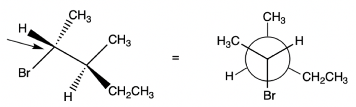 Newman projection 1 2 dichloroethane