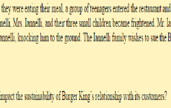 Iannelli v burger king corp