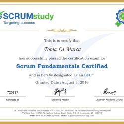 Scrum fundamentals certified exam answers