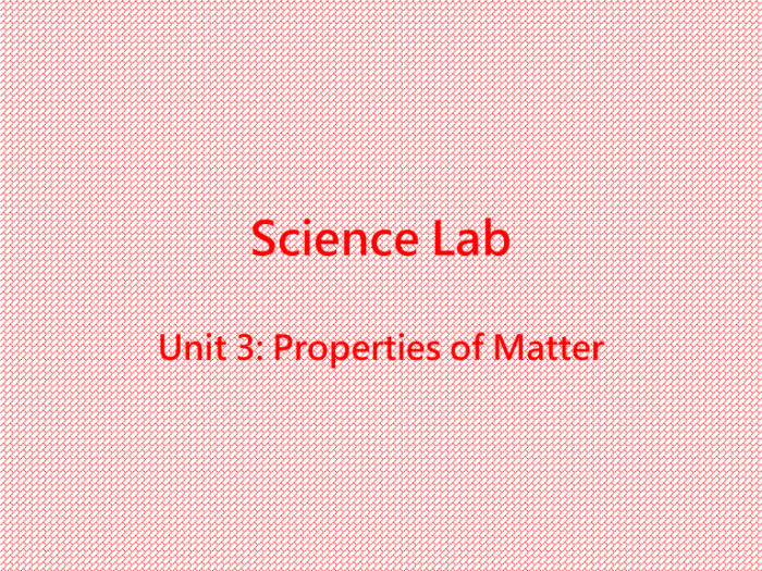 Advance study assignment resolution of matter into pure substances