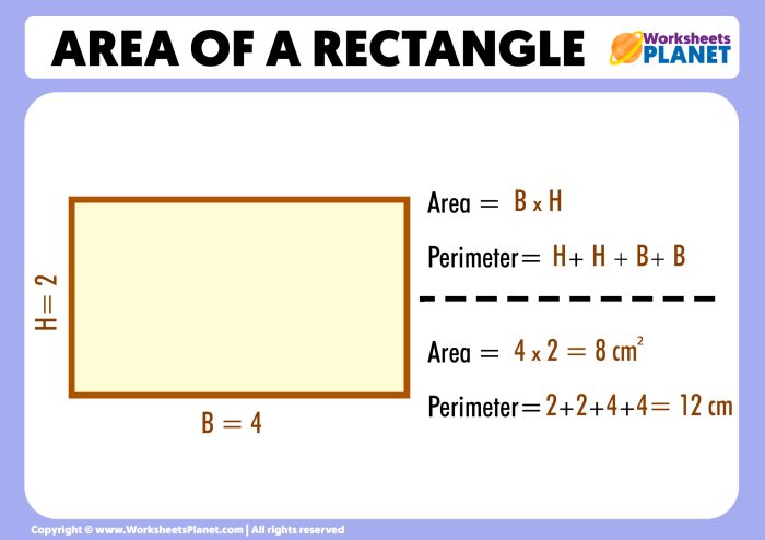 Example rectangle square area perimeter equal class examples side if teachoo