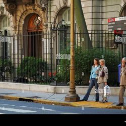 La casa de ellos estaba en la avenida alvear