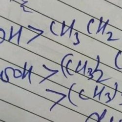 Rank the three compounds from most acidic to least.